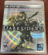 Darksiders PS3 PlayStation 3 CIB Complete w/ Manual Holographic Cover 2010