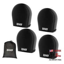 RV Tire Covers, Wheel Cover 4 Pack Fits 27"-29" Fits Tire Diameters 27"-29"