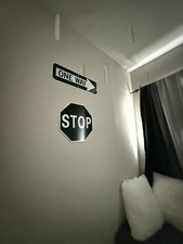 One Way Sign 18"x6" Right Arrow   Reflective Rust-Free Aluminum, Indoor/Outdoor