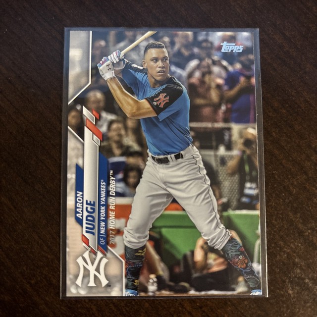 2020 Topps Update Aaron Judge #U264 HR Derby New York Yankees