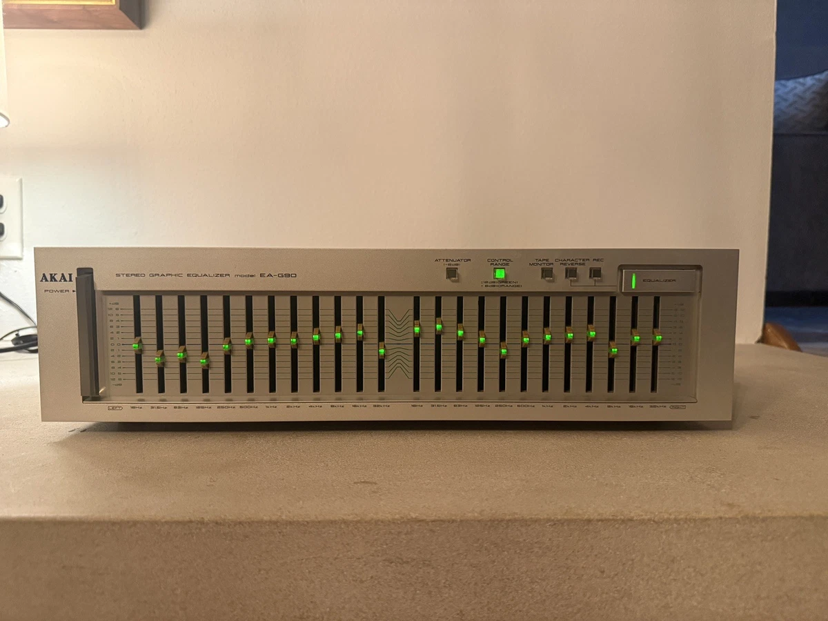 Preços baixos em Akai equalizadores de áudio Residencial | eBay