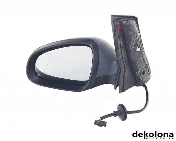 AußEnspiegel FüR Opel Astra J Caravan Elektrisch Beheizt Chrom Links 09-15-image