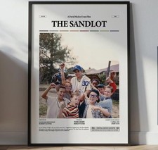 The Sandlot TV Movie David Mickey Evans Tom Guiry and Mike Vitar Wall Art Poster