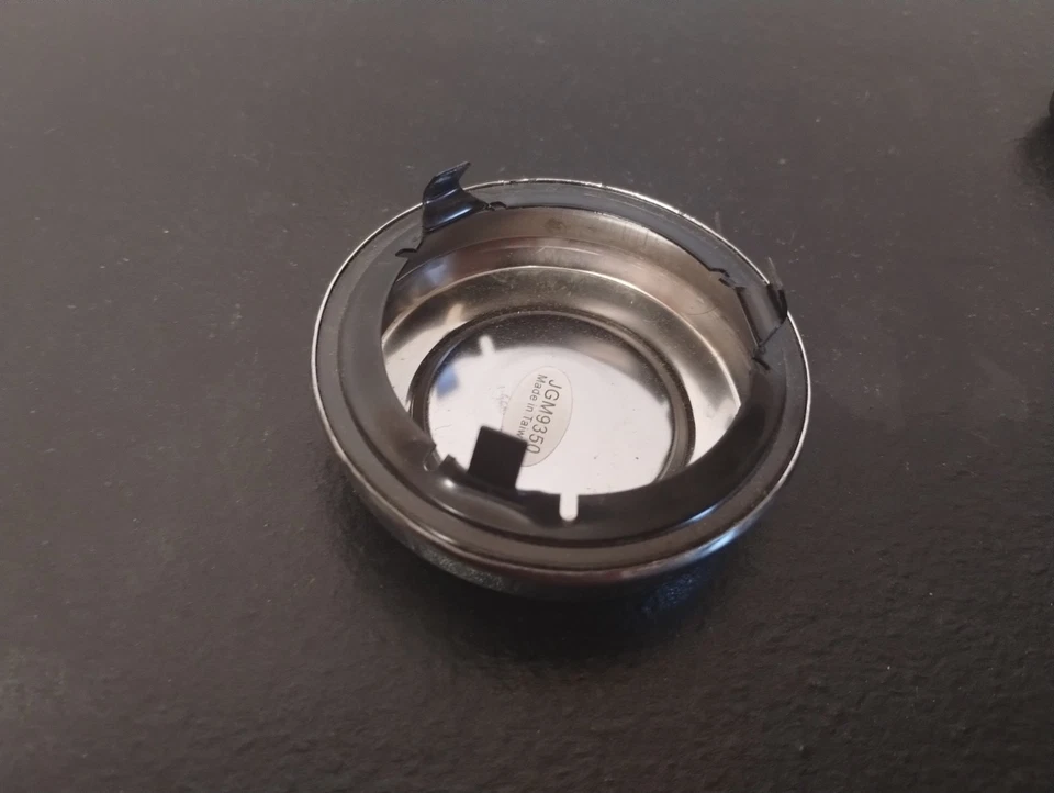 Tapa central de rueda de 5 radios Chevy 1971-1972 Chevelle 1970-1981 NUEVO Foto 4 de 4