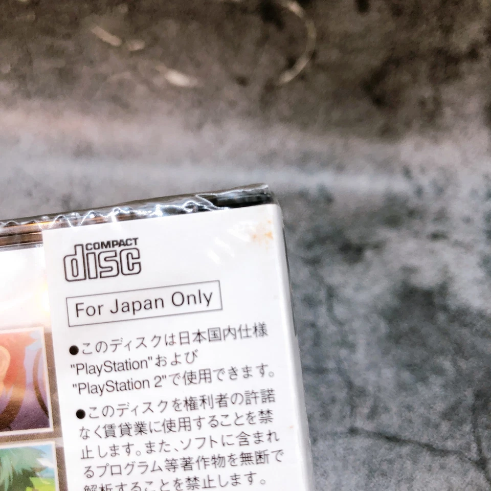 Playstation Tales of Eternia PS1 Namco Sony Game Sealed New - Image 4 of 4