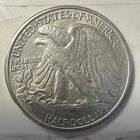 1942-P Walking Liberty Half Dollar 50c Silver Higrade AU Condition
