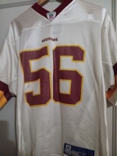 Reebok Vintage NFL Redskins Lavar Arrington #56 Football Jersey Men’s Size M