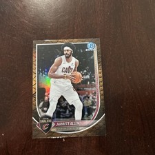 Topps 2025-26 Bowman Chrome Jarrett Allen BCV-172 Reptile Border