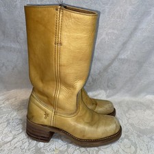 Vintage Frye Campus Banana Boots 5.5 M - Made in USA