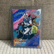 2025 Panini Rookies & Stars Josh Allen True Blue #3 /99 Buffalo Bills