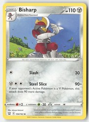 Bisharp 104/163 Battle Styles Uncommon