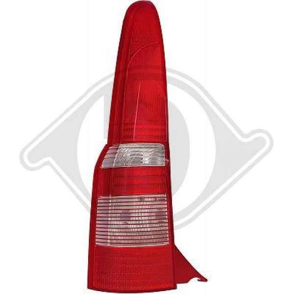 3434091 RüCkleuchte Links FüR Fiat Panda (169_)-image