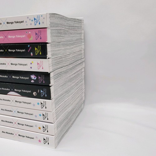 Oshi No Ko Manga Volúmenes 1-10 Nuevo Inglés Auténtico EE. UU. Yen Prensa - Imagen 3 de 4
