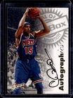 1997-98 Skybox Premium Chris Gatling Autographics Auto Clippers