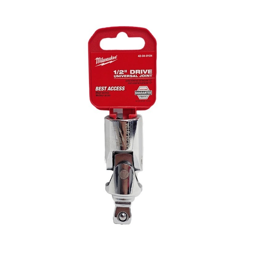 Milwaukee 42-04-9104 1/2 In Drive Universal Joint | eBay