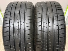 2 x 275 35 19 100Y XL Michelin Pilot Sport 4S * Tyres 7.2 - 7.5mm Tread