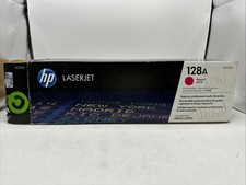 HP 128A CE323A LaserJet Toner Cartridge - Magenta