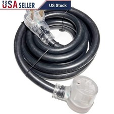 50 Amp Welding Extension Cord NEMA 6-50 Heavy Duty 8AWG Power Indicating 250V US