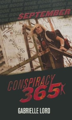 September (Conspiracy 365) - paperback Lord, Gabrielle