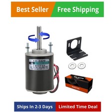 High Torque DC Motor 12 V/24 V Permanent Magnet Motor Mini DC Motor DIY Gener...