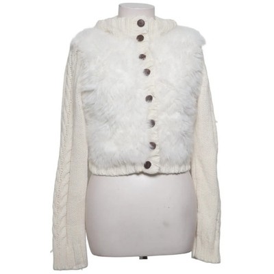 On N'est Pas des Anges, Strickjacke, Damen, Größe: 54, Weiß, Sonstiges #1tX