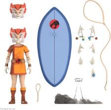 SUPER7 - ULTIMATES  - Thundercats Wv 9 - WilyKat  New Toy  Vinyl Figure