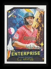 2026 Topps Heritage - The Enterprise C.J. Kayfus #TE-CK (RC)
