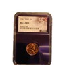 1967 SMS Lincoln Memorial Small Cent NGC MS67 RD Philadelphia Cert 8848031-006 Philadelphia Lincoln Memorial