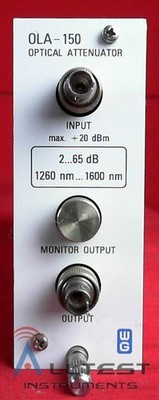Wandel & Goltermann OLA-150 Optical Attenuator