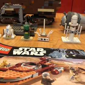 lego star wars sandcrawler 10144,9490,75173 
