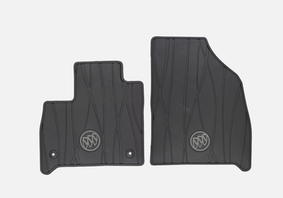 #ad NEW OEM 2018 2024 Buick Enclave Black Front All Weather Floor Mat Set 84162074 $99.95