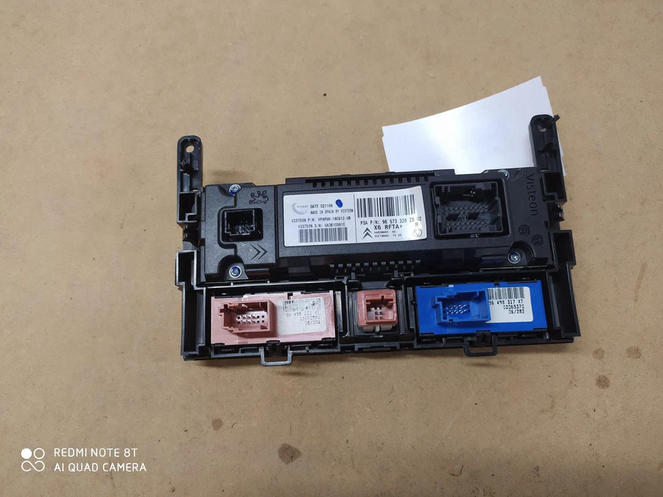 CITROËN C5 II RC Altre Centraline 96573328ZD 2.0 Diesel 2006 28619273 - Immagine 2 di 3