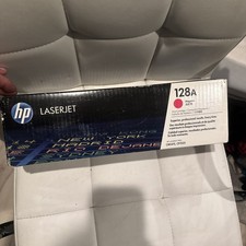 HP 128A CE323A Magenta Toner Cartridge For LaserJet Pro CM1415, CP1525 - NEW