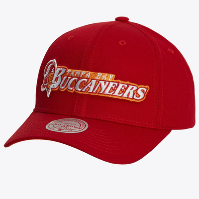 Tampa Bay Buccaneers Cap Erwachsene Mitchell And Ness NFL Crown Fit Mütze - Neu