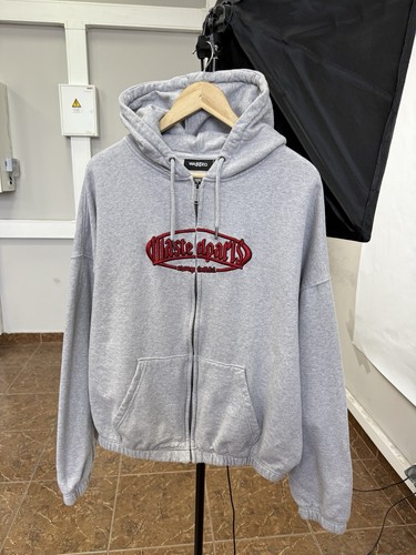 🇫🇷 Wasted Paris Always Faithful D2 Yard Boxy Zip Hoodie Size L