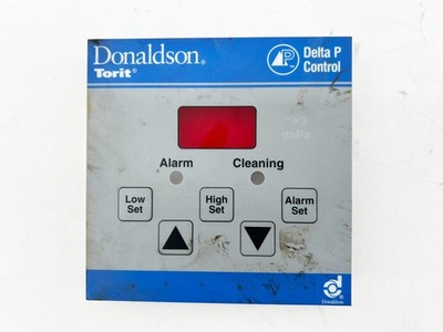 Donaldson 7508201 Keypad Only for Torit Delta P Control Panel