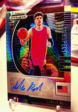 Panini 2020-21 Prizm Draft Picks LaMelo Ball Prospect Autographs Rookie PA-LB