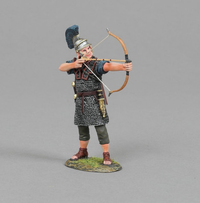 THOMAS GUNN ROM181 Praetorian Archer Firing Straight Ahead - Diecast Metal Figure
