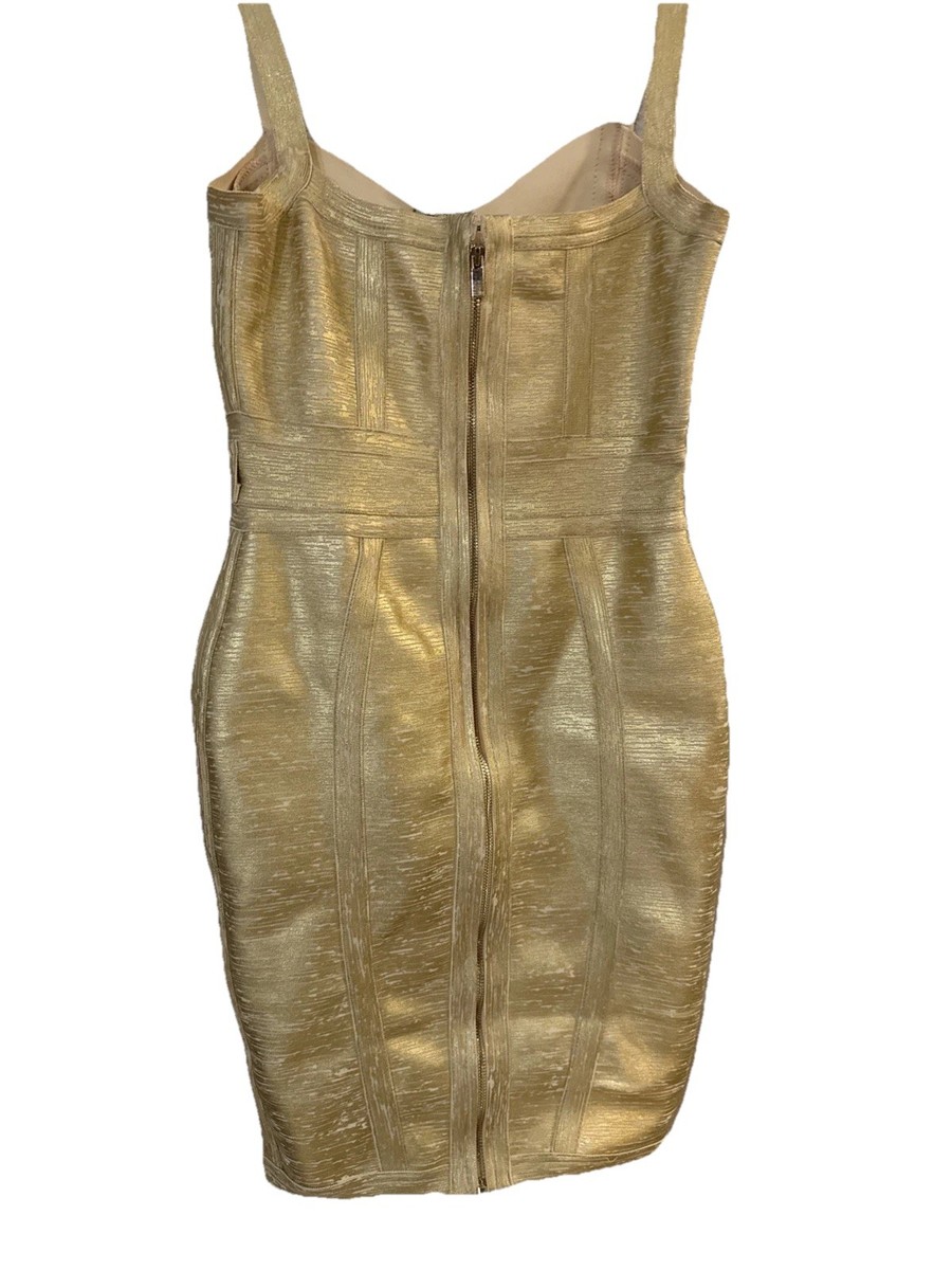 gold v neck bandage dress Women Sexy V Neck Gold Maxi Long Bodycon Bandage Dress 2026 New Nightclub Eveing Party Birthday Elegant Celebrity Clothing