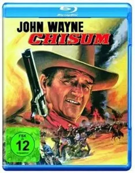 Chisum | Andrew Fenady | Deutsch | Blu-Ray Disc | 1X Blu-Ray Disc (25 Gb) | 2016-image