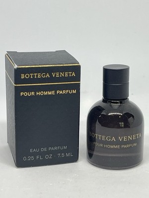 Bottega Veneta Pour Homme Parfum EDP MINI 7.5ml / 0.25oz SPLASH NEW IN BOX