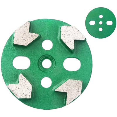 100 mm Boden für Schleifklotz ausgelegt für Beton Marmor für granit Oberflächen