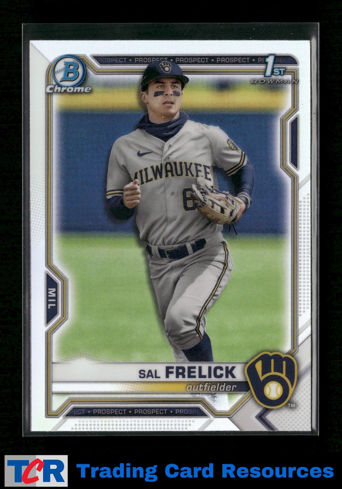 2021 Bowman Draft #BDC-172 Sal Frelick Chrome Refractor