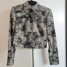 Cache Excellent Condition Womens Blazer Jacket Vintage Size 4 Button Down