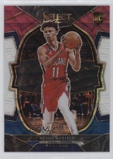 2022-23 Panini Select Concourse Tri-Color Prizm Dyson Daniels #67 11dc