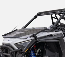 2020-2024 Polaris RZR PRO XP Scratch Resistant Flip Down Windshield