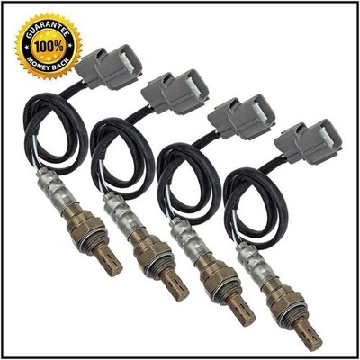 4X O2 Oxygen Sensor Upstream&Downstream For Land Rover Discovery 96-99 4.0L AELS