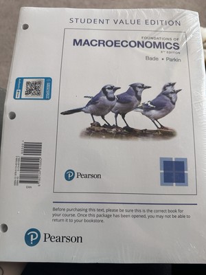 Foundations of Macroeconomics 