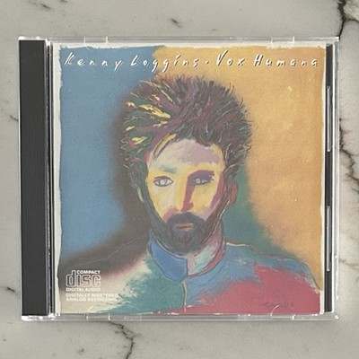 Kenny Loggins - Vox Humana CD ORIGINAL DADC Press 1985 Columbia CK 39174 RARE!