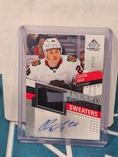 2025-26 SP Game Used Hockey #IRS-CD Colton Dach /99 Inked Rookie Sweaters